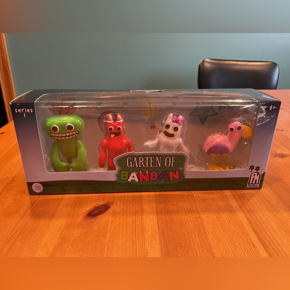 GARTEN OF BANBAN FIGURINES SERIES 1 BOXED SET NEW GIFTABLE VIDEO GAME CHARACTERS - Picture 1 of 5
